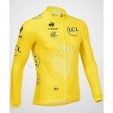TOUR DE FRANCE yellow - велокуртка утепленная командная