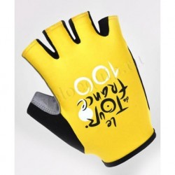 TOUR DE FRANCE yellow - велоперчатки