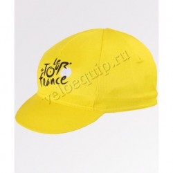 TOUR DE FRANCE yellow - кепка велосипедная