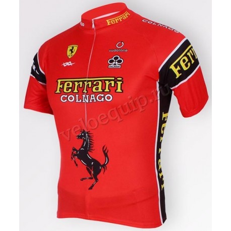 Ferrari Colnago - велосипедная футболка